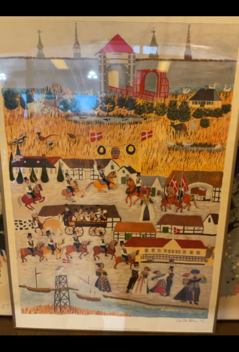 Kunstplakater af Mette Rehne